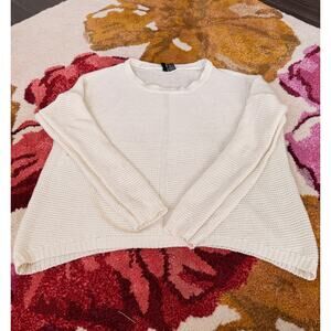 Free For All Crew Neck Knitted Sweater